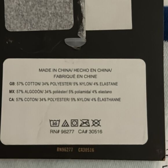 VANS NWT BALLAD BLUE WITH BLUE HEEL AND TOE BLOCK AND EMBROIDERED VANS ON SOCK - Picture 2 of 2